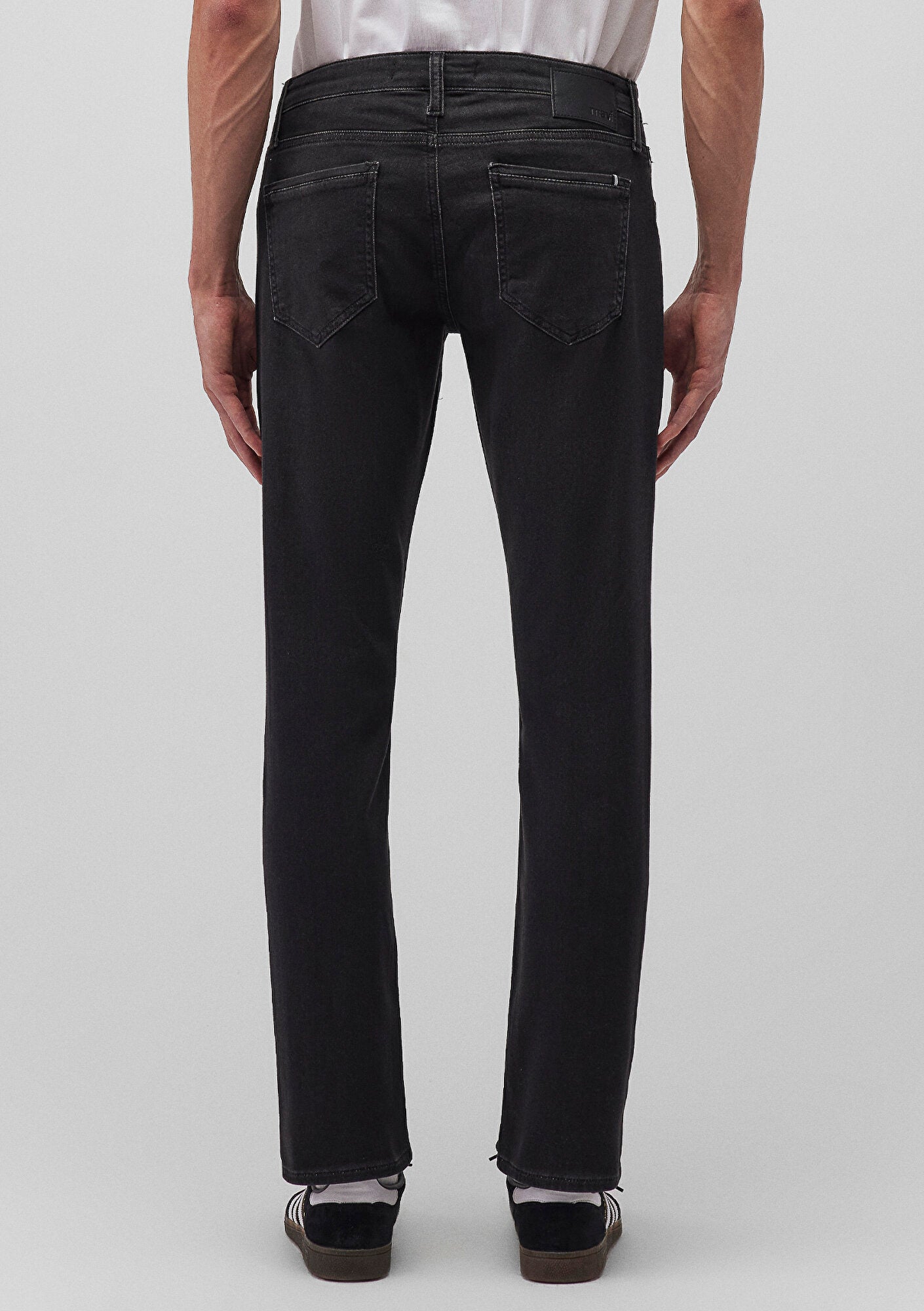 Marcus Vintage Smoke Sporty Jean Pants