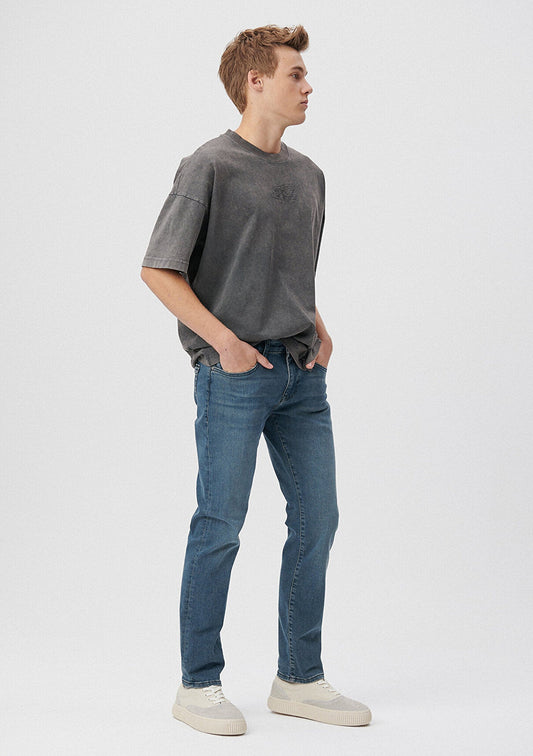 Marcus Dark Mystic Blue Mavi Pro Jean Pants