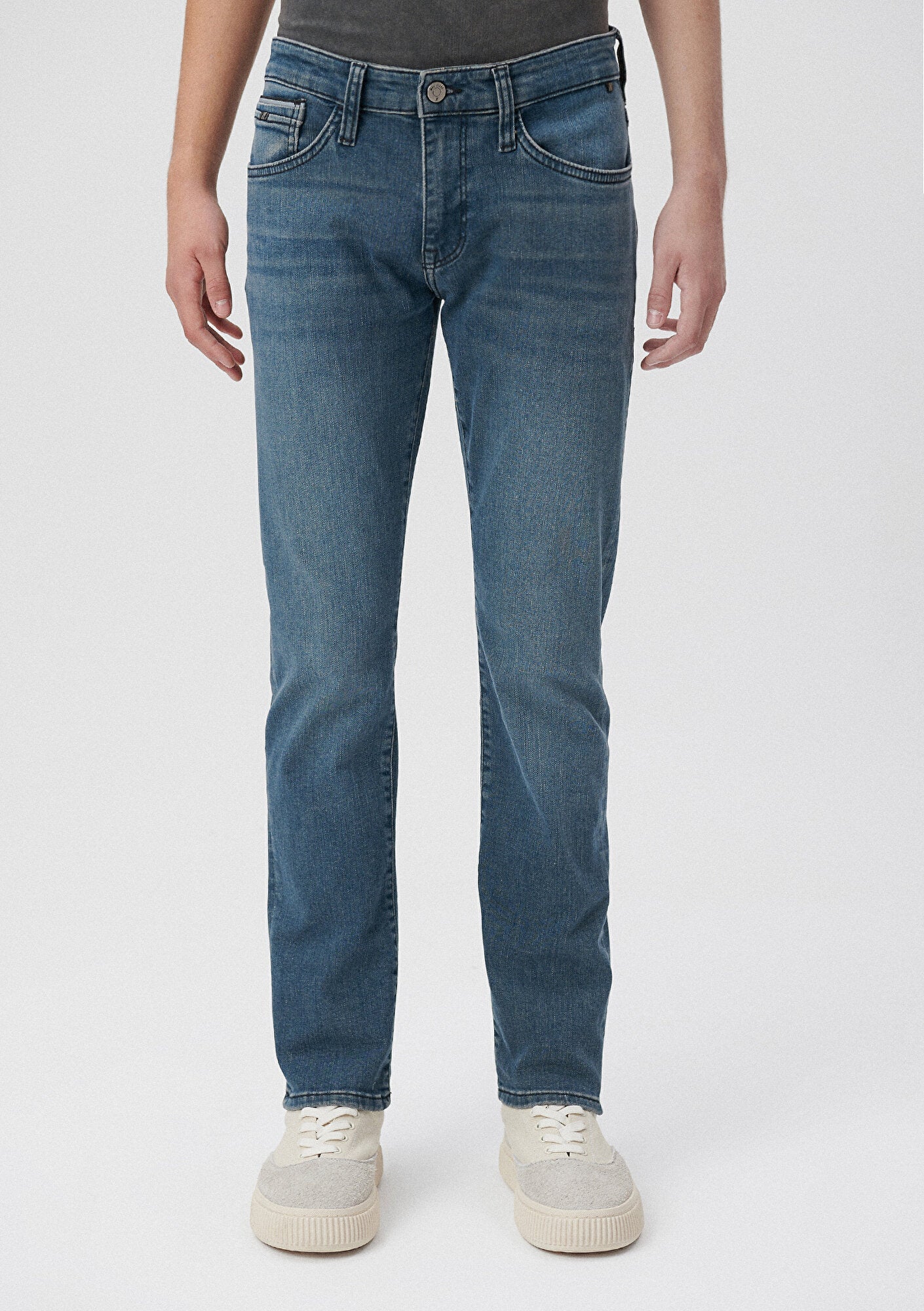 Marcus Dark Mystic Blue Mavi Pro Jean Pants