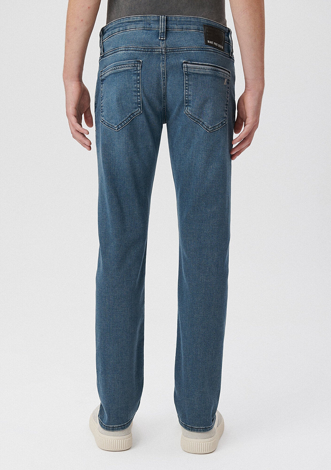 Marcus Dark Mystic Blue Mavi Pro Jean Pants