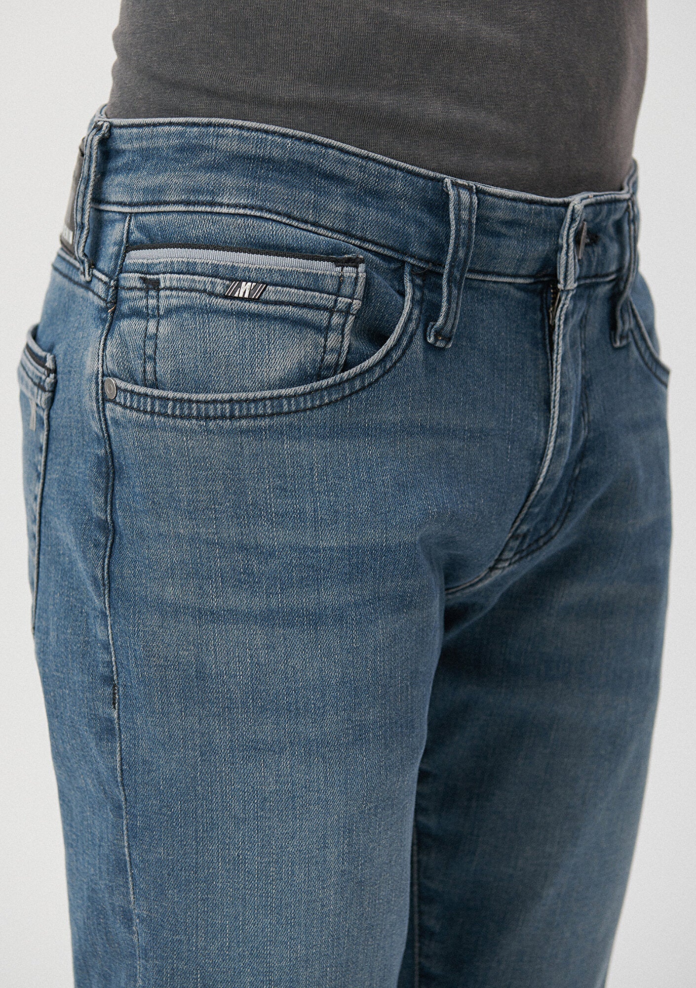 Marcus Dark Mystic Blue Mavi Pro Jean Pants