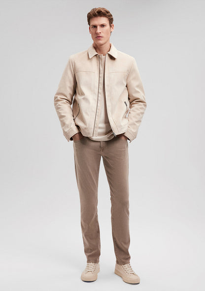 Marcus Weathered Teak Comfort Gabardine Pants