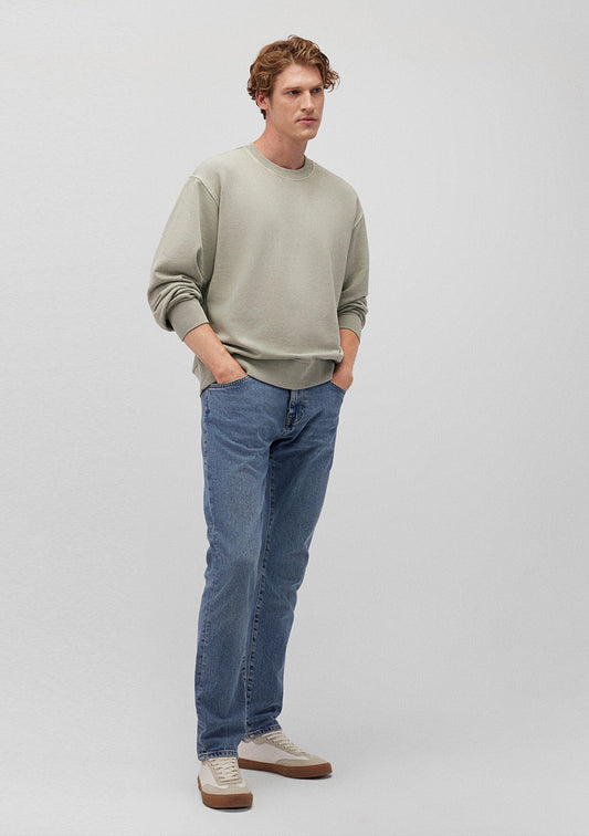 Marcus Mid Sky Blue 90s Stretch Jean Pants