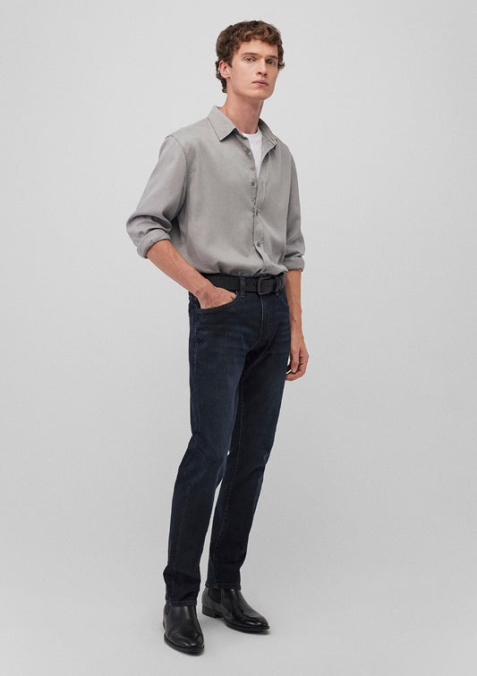 Marcus Dusty Shaded Lux Black Jean Pants