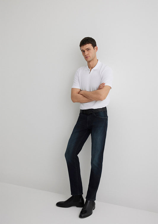 Marcus Dusty Shaded Lux Black Jean Pants