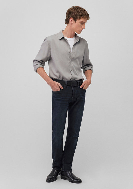 Marcus Dusty Shaded Lux Black Jean Pants