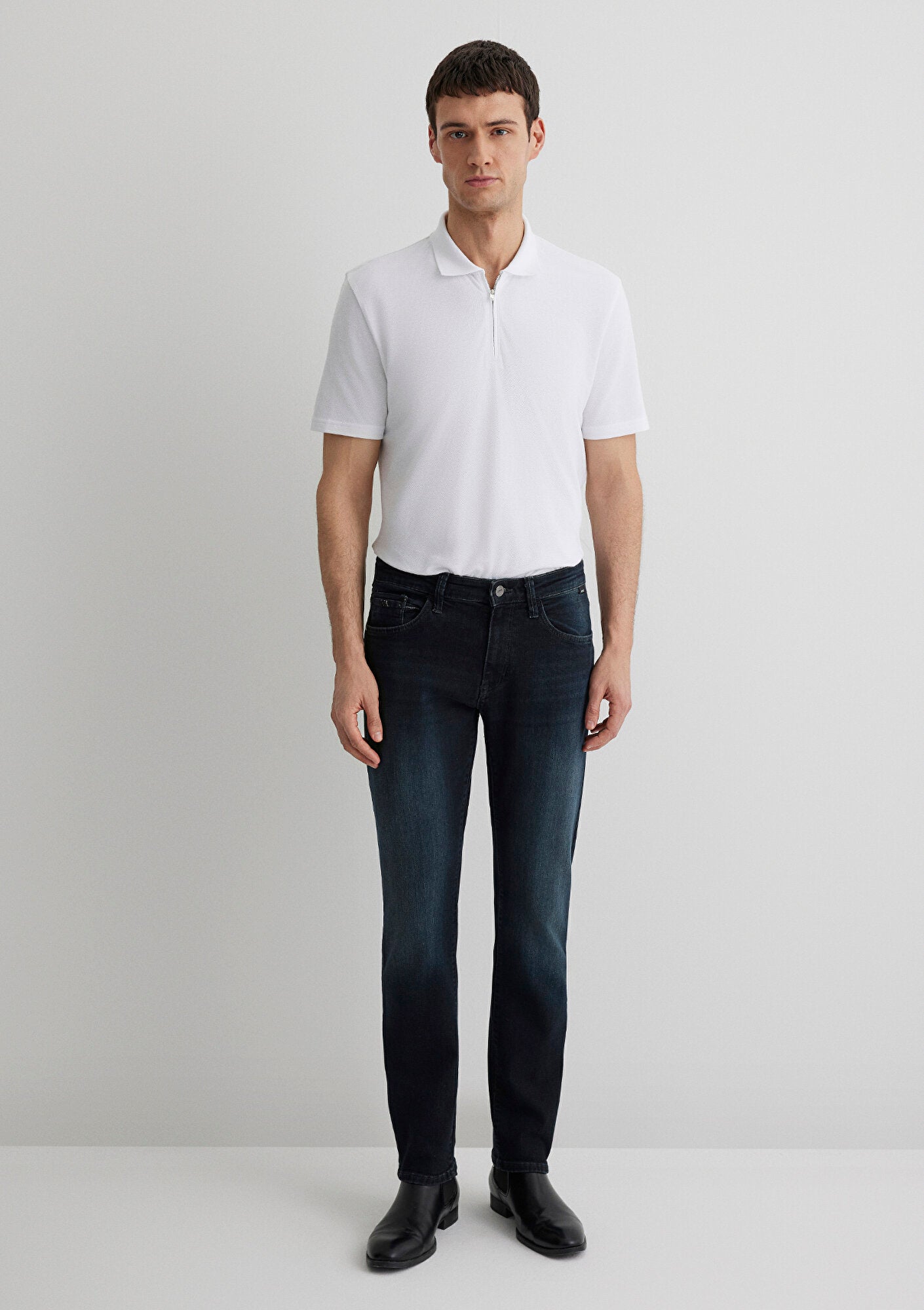 Marcus Dusty Shaded Lux Black Jean Pants