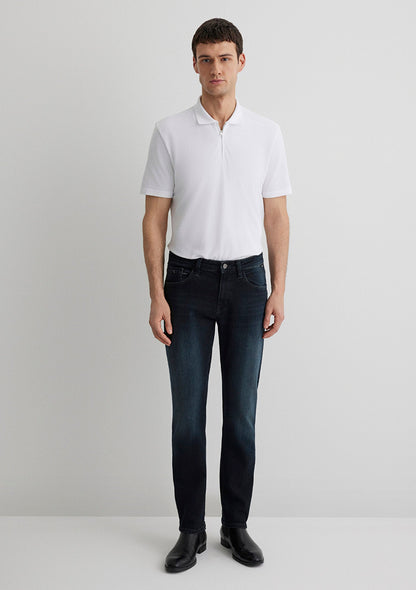 Marcus Dusty Shaded Lux Black Jean Pants