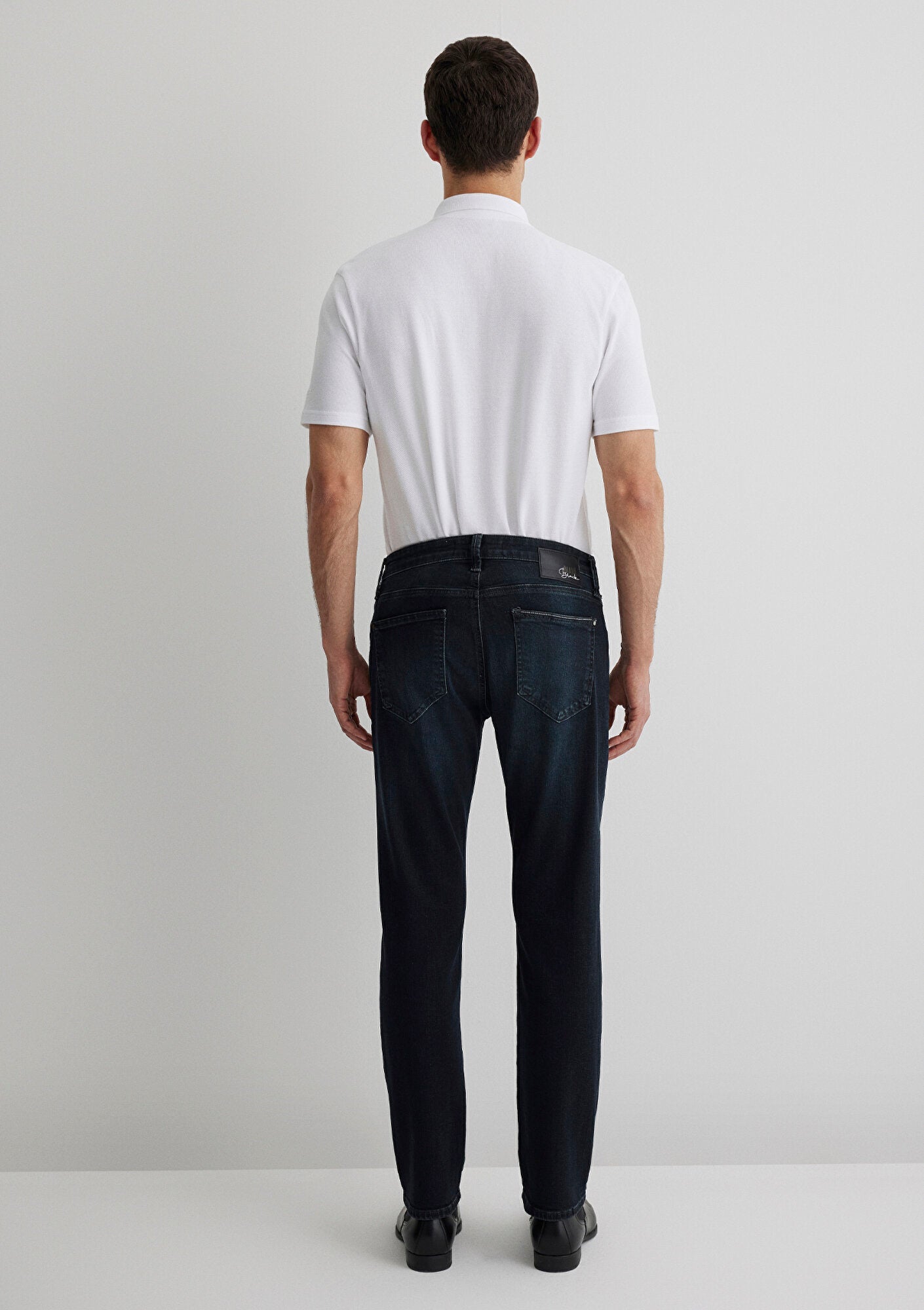 Marcus Dusty Shaded Lux Black Jean Pants