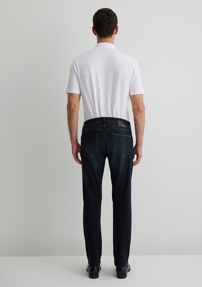 Marcus Dusty Shaded Lux Black Jean Pants