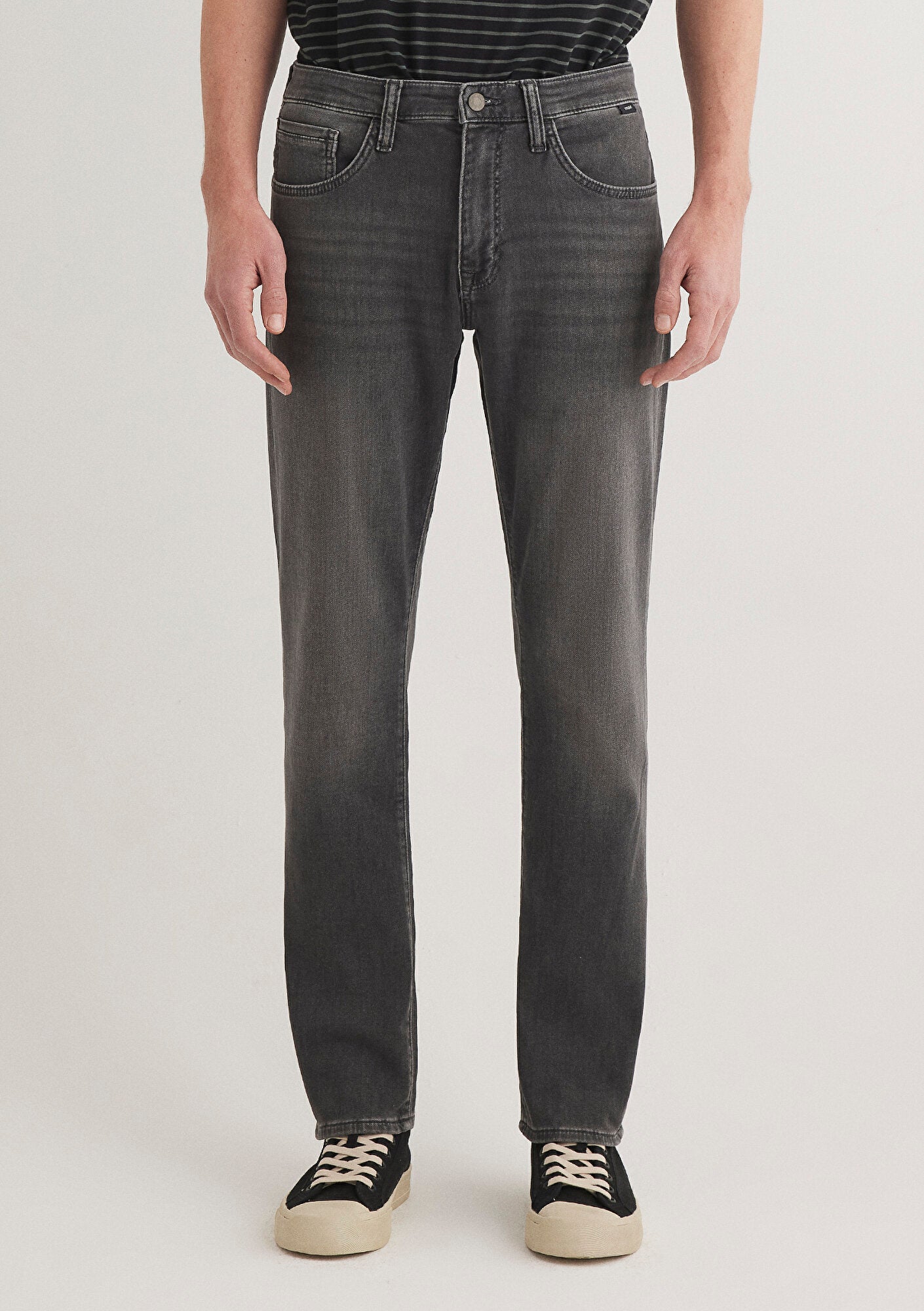 Marcus Smoke Brushed Jean Pants