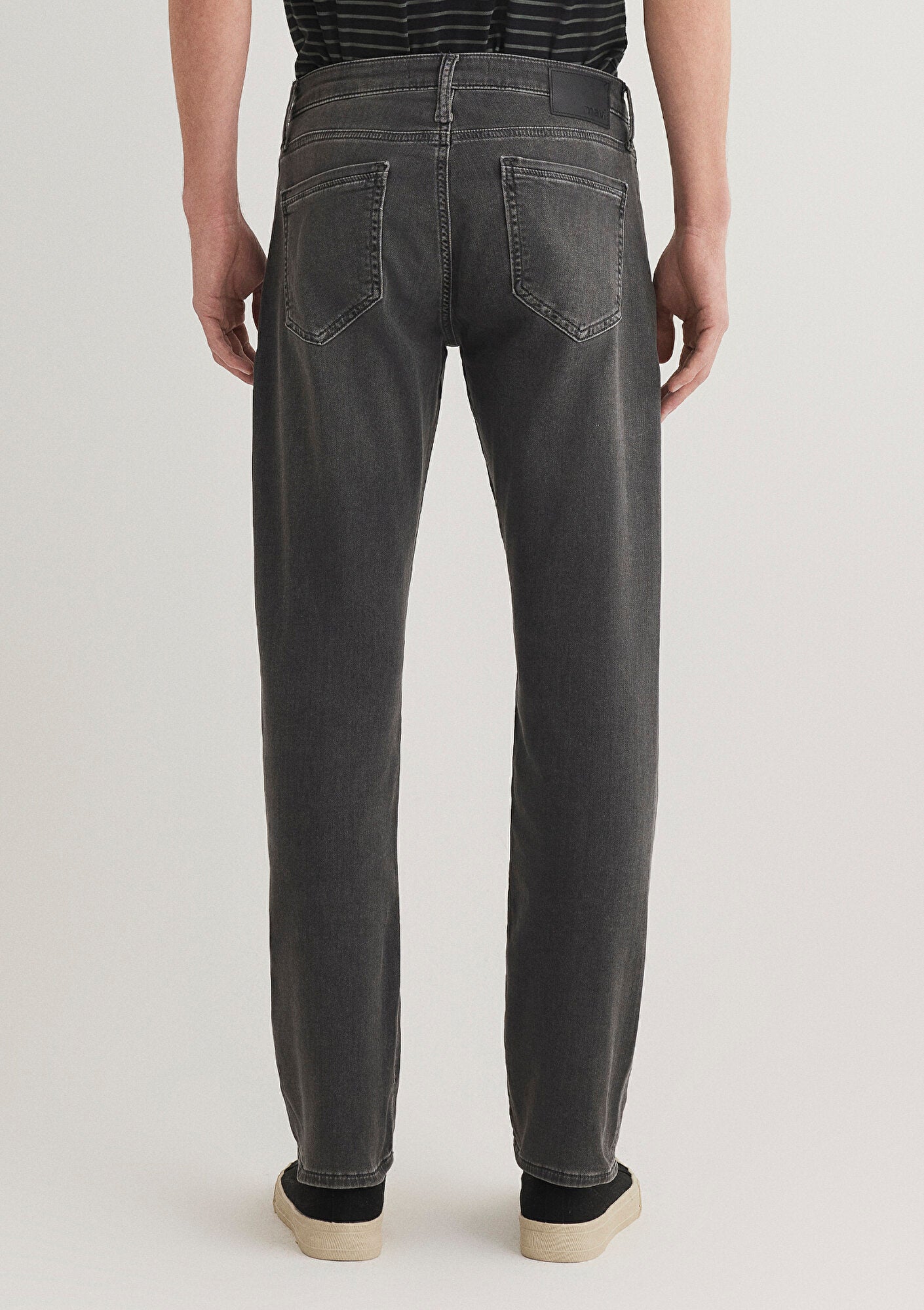 Marcus Smoke Brushed Jean Pants