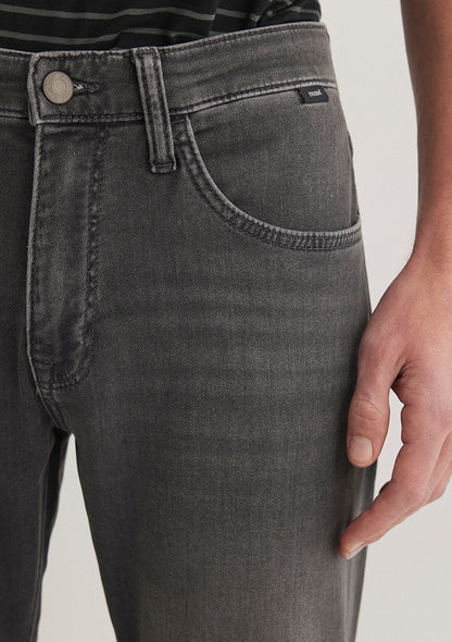 Marcus Smoke Brushed Jean Pants