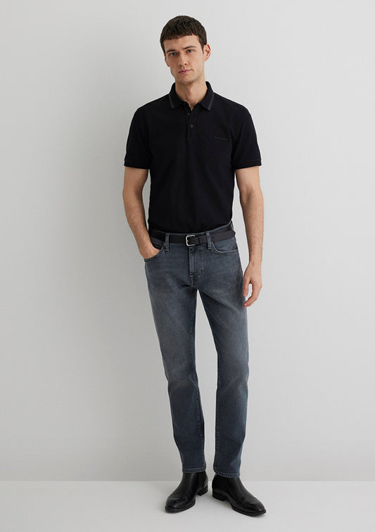 Marcus Used Blue Grey Mavi Black Jean Pants