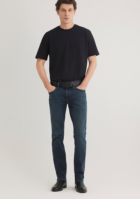 Marcus Dark Shaded Lux Black Jean Pants