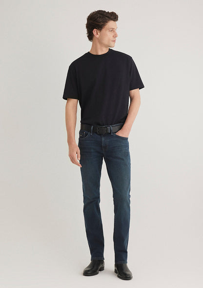 Marcus Dark Shaded Lux Black Jean Pants