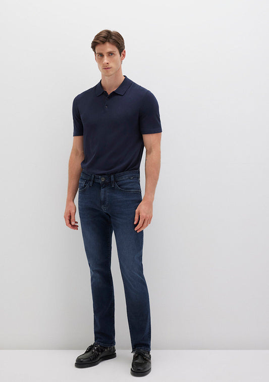 Marcus Foggy Ink Sporty Jean Pants