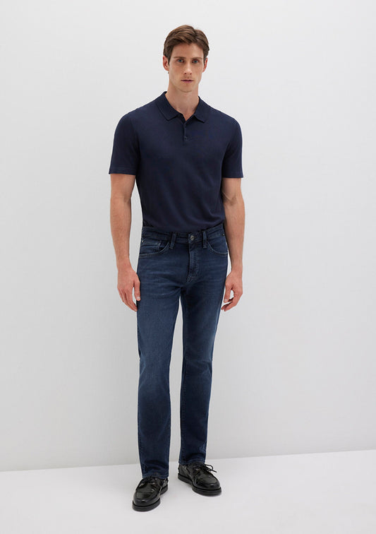 Marcus Foggy Ink Sporty Jean Pants