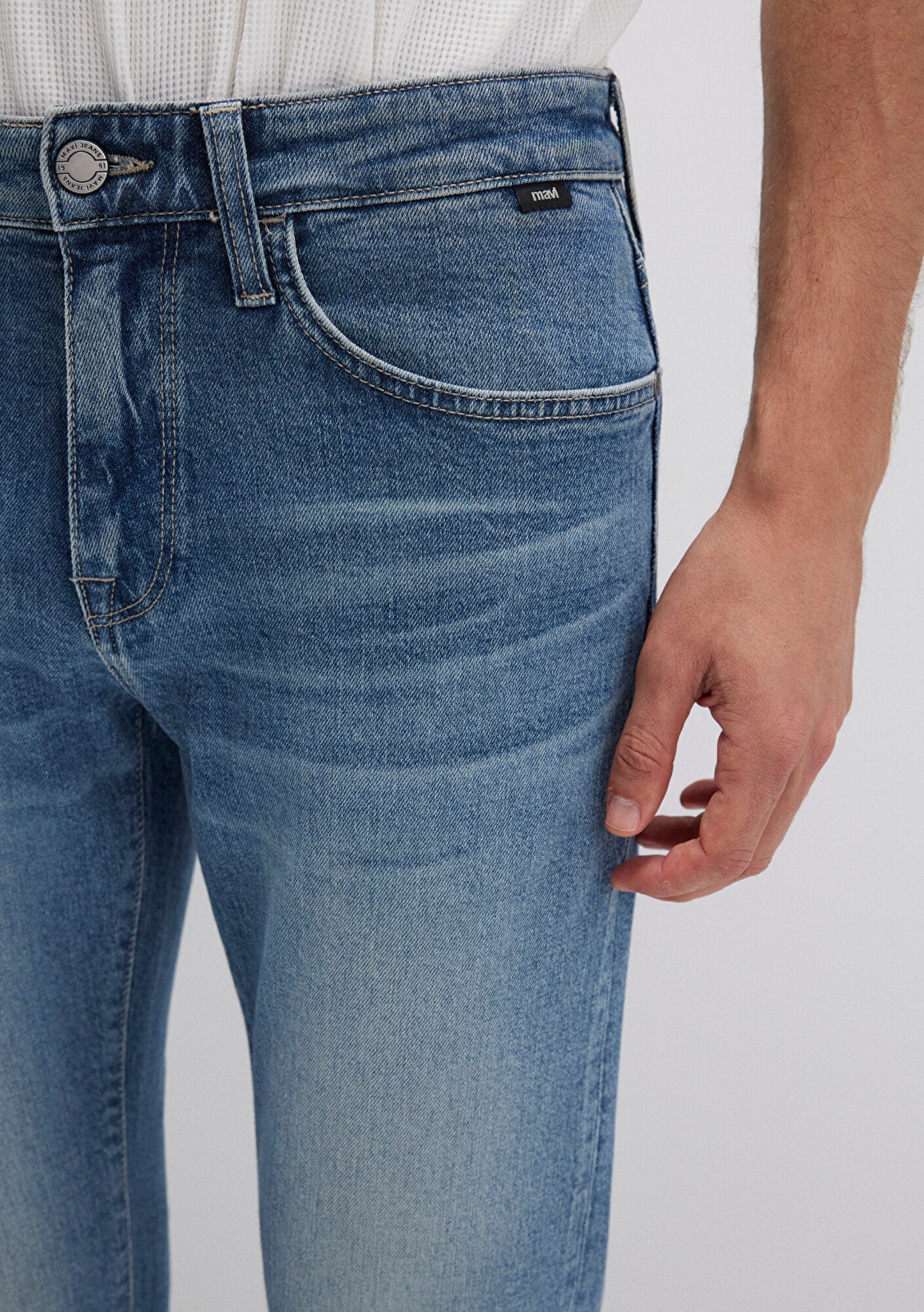 Marcus Vintage Premium Blue Jean Pants