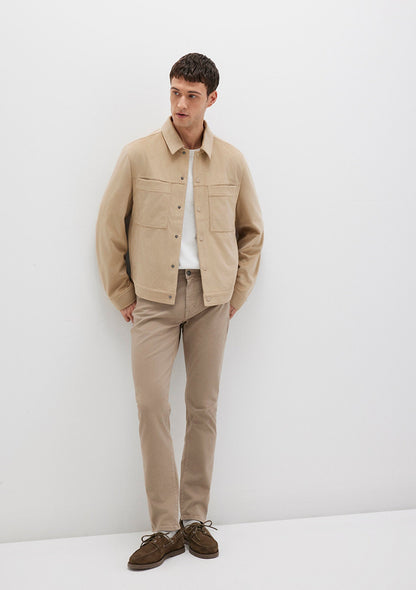 Marcus Winter Twig Mavi Black Gabardine Pants