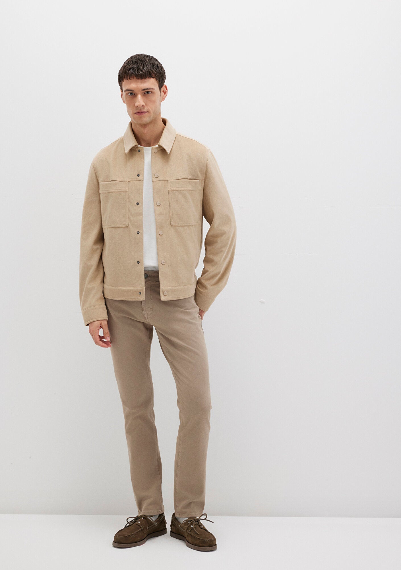 Marcus Winter Twig Mavi Black Gabardine Pants