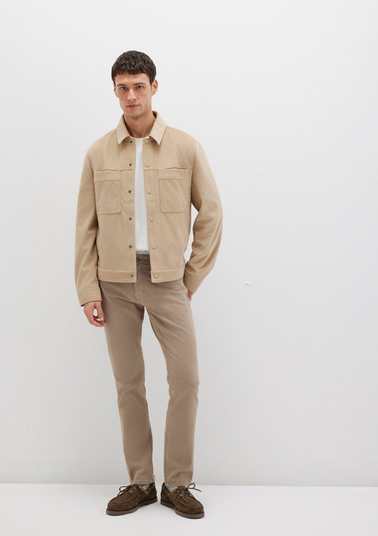 Marcus Winter Twig Mavi Black Gabardine Pants