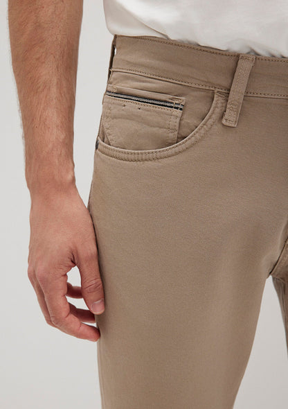 Marcus Winter Twig Mavi Black Gabardine Pants