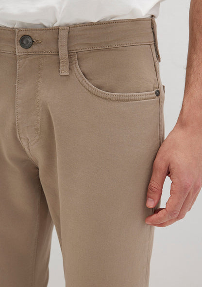 Marcus Winter Twig Mavi Black Gabardine Pants