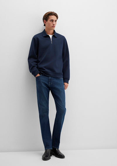 Marcus Foggy Midnight Lux Black Jean Pants