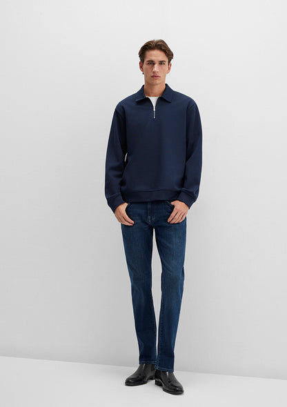 Marcus Foggy Midnight Lux Black Jean Pants