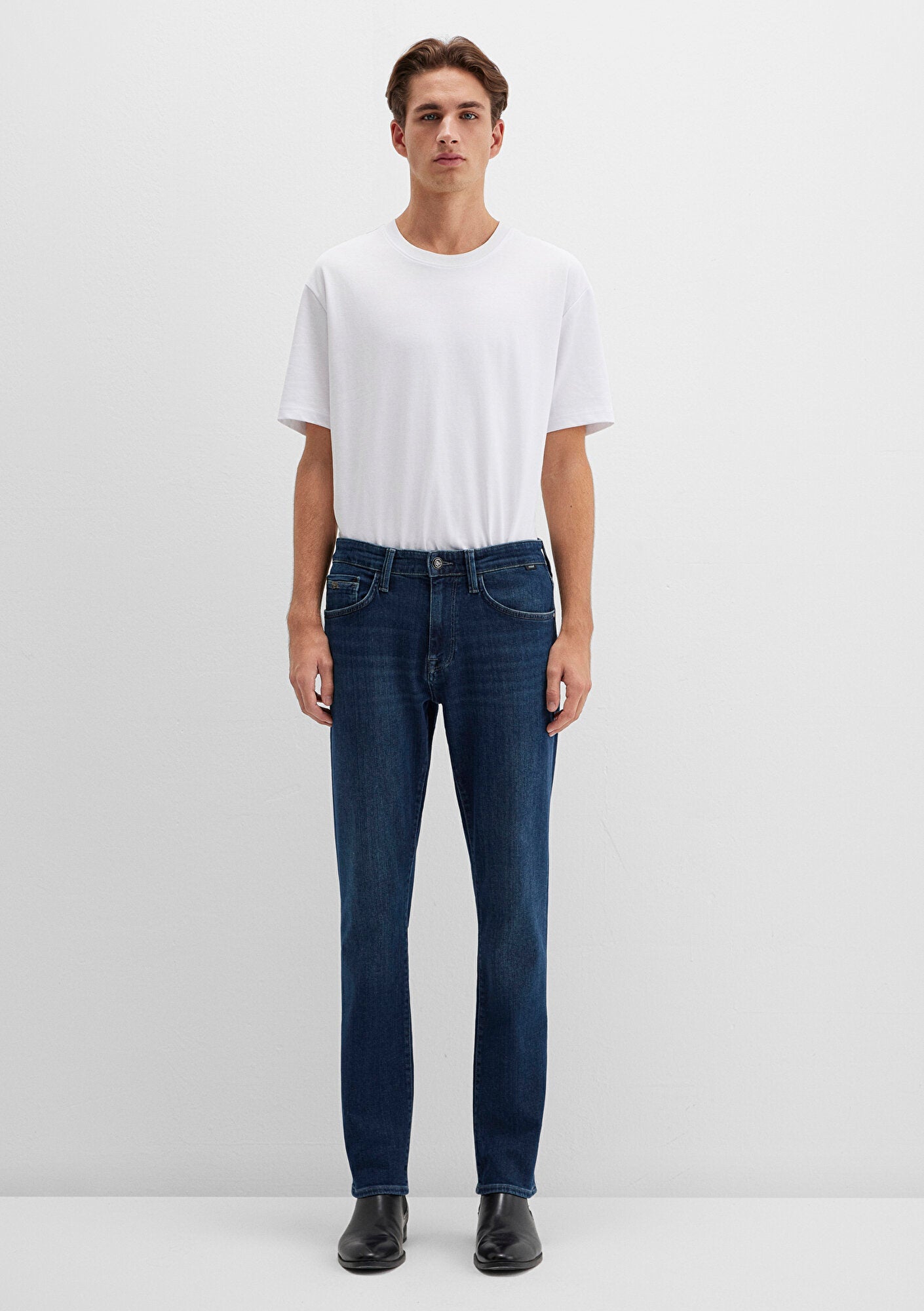 Marcus Foggy Midnight Lux Black Jean Pants