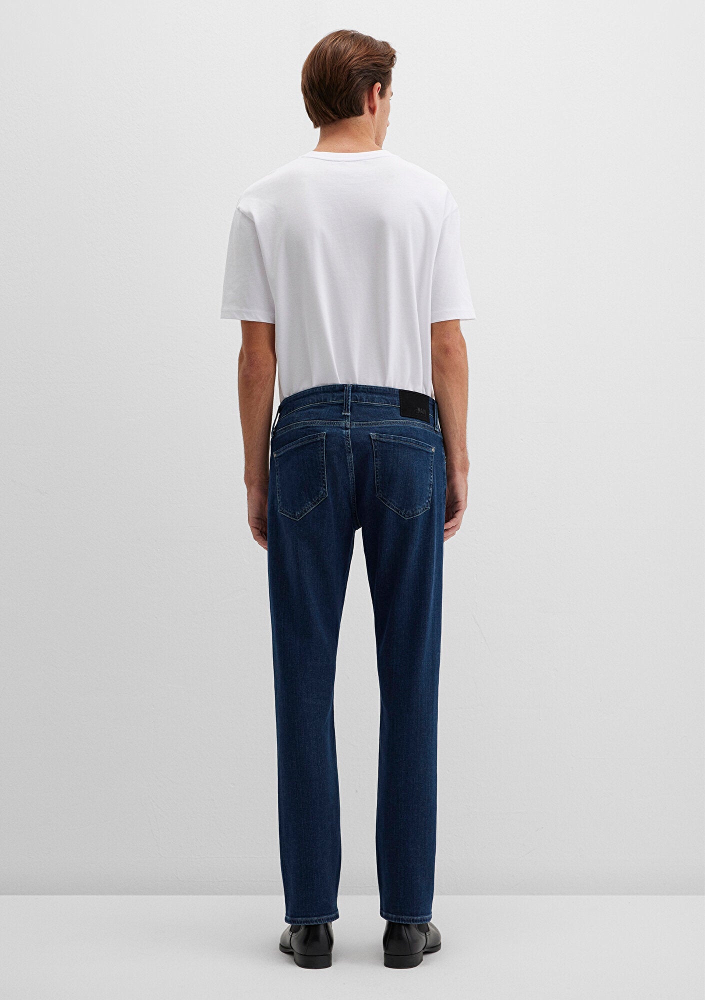 Marcus Foggy Midnight Lux Black Jean Pants