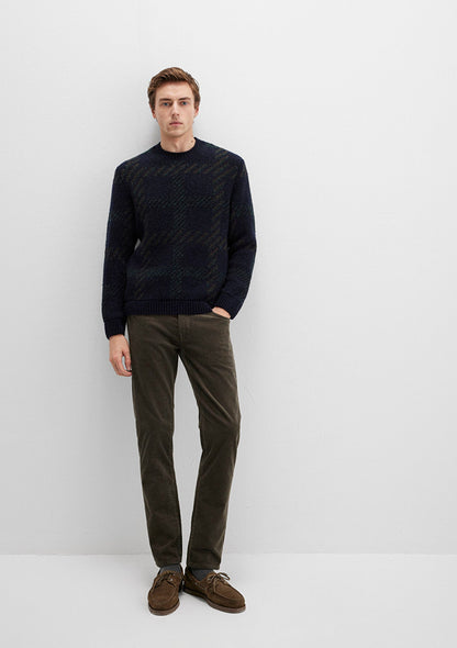 Marcus Black Ink Cord Pants
