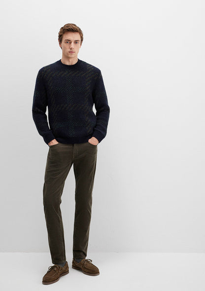 Marcus Black Ink Cord Pants