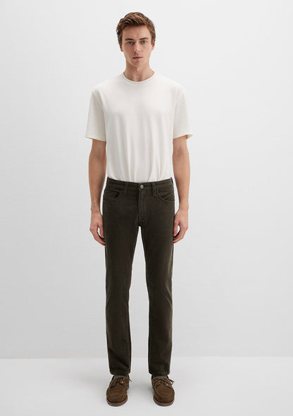 Marcus Black Ink Cord Pants