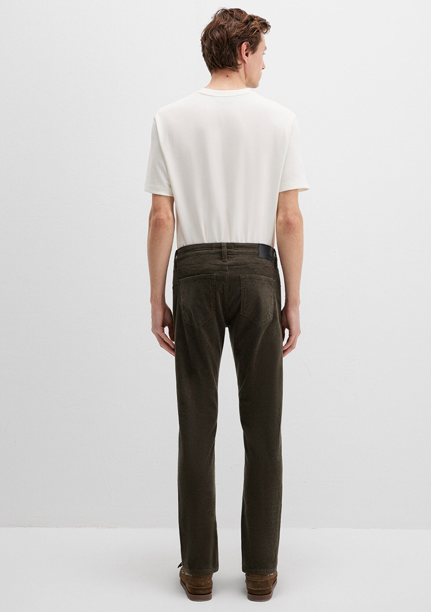 Marcus Black Ink Cord Pants
