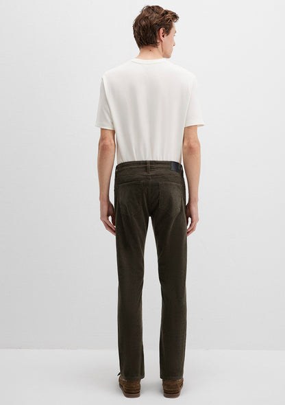Marcus Black Ink Cord Pants