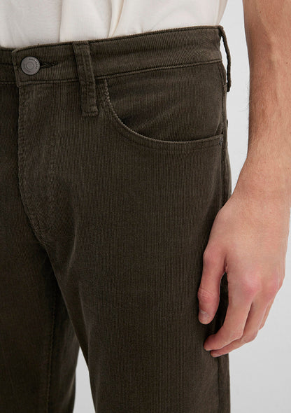 Marcus Black Ink Cord Pants