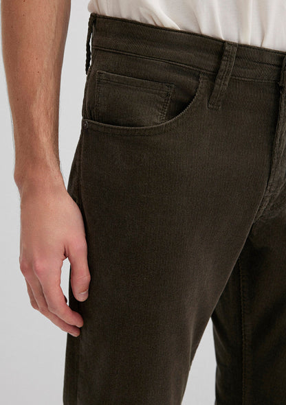 Marcus Black Ink Cord Pants