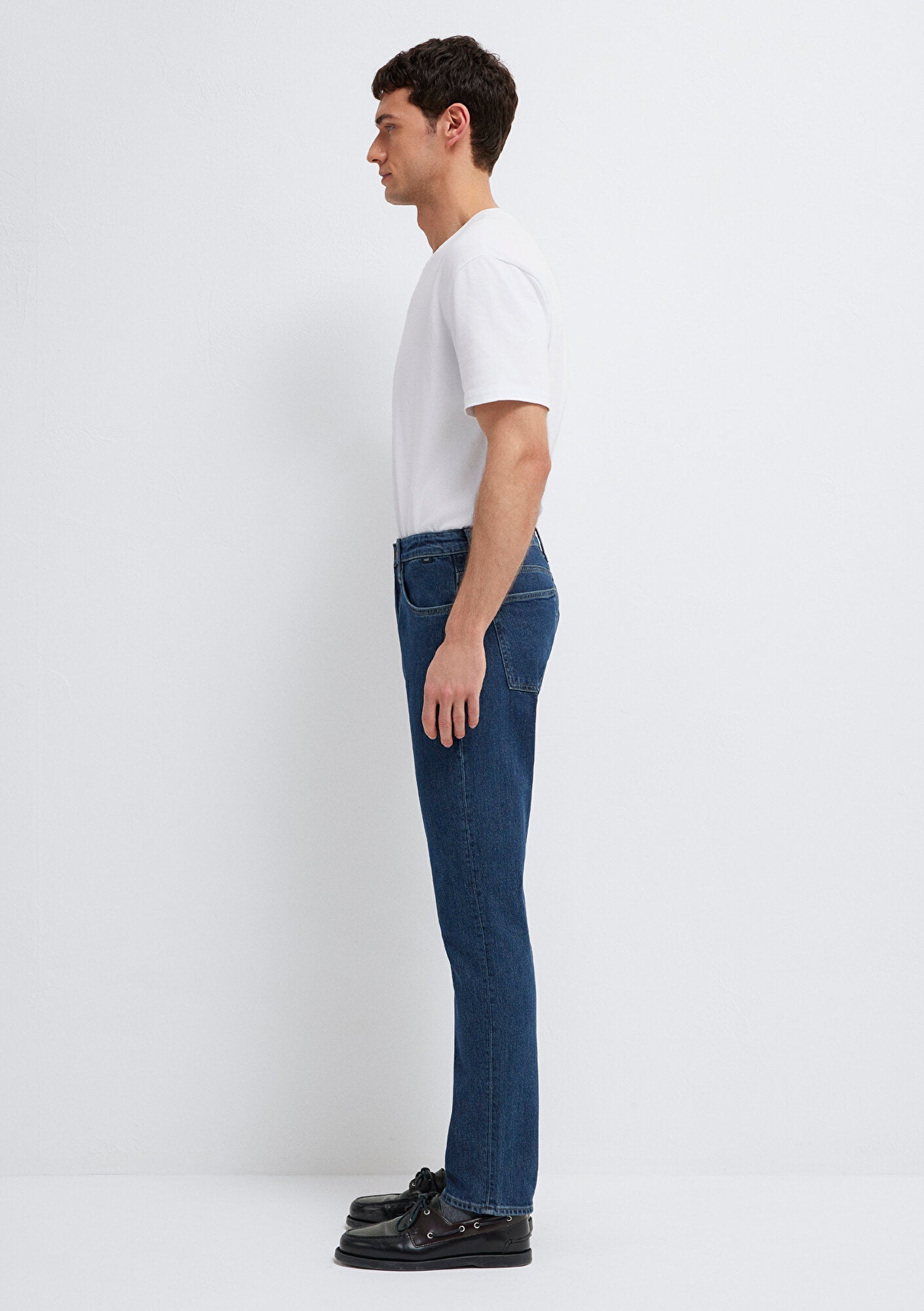 Marcus Used Dark Indigo Classic Jean Pants