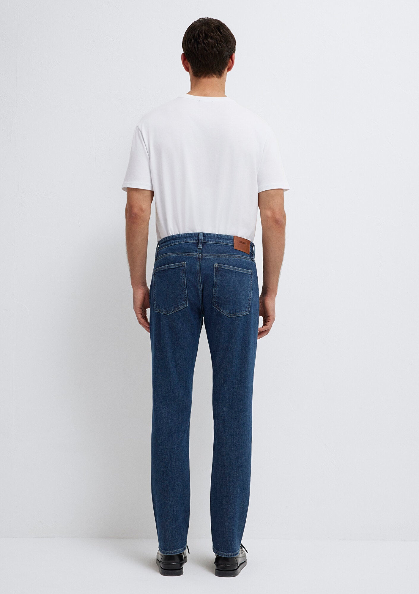 Marcus Used Dark Indigo Classic Jean Pants