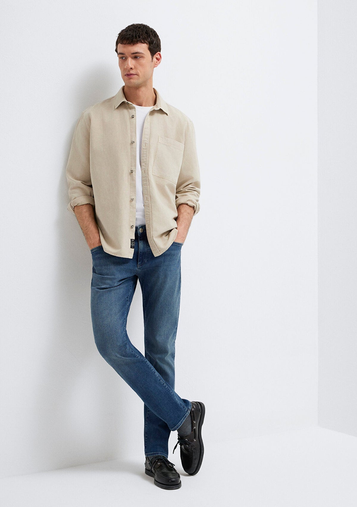 Marcus Authentic Premium Blue Jean Pants