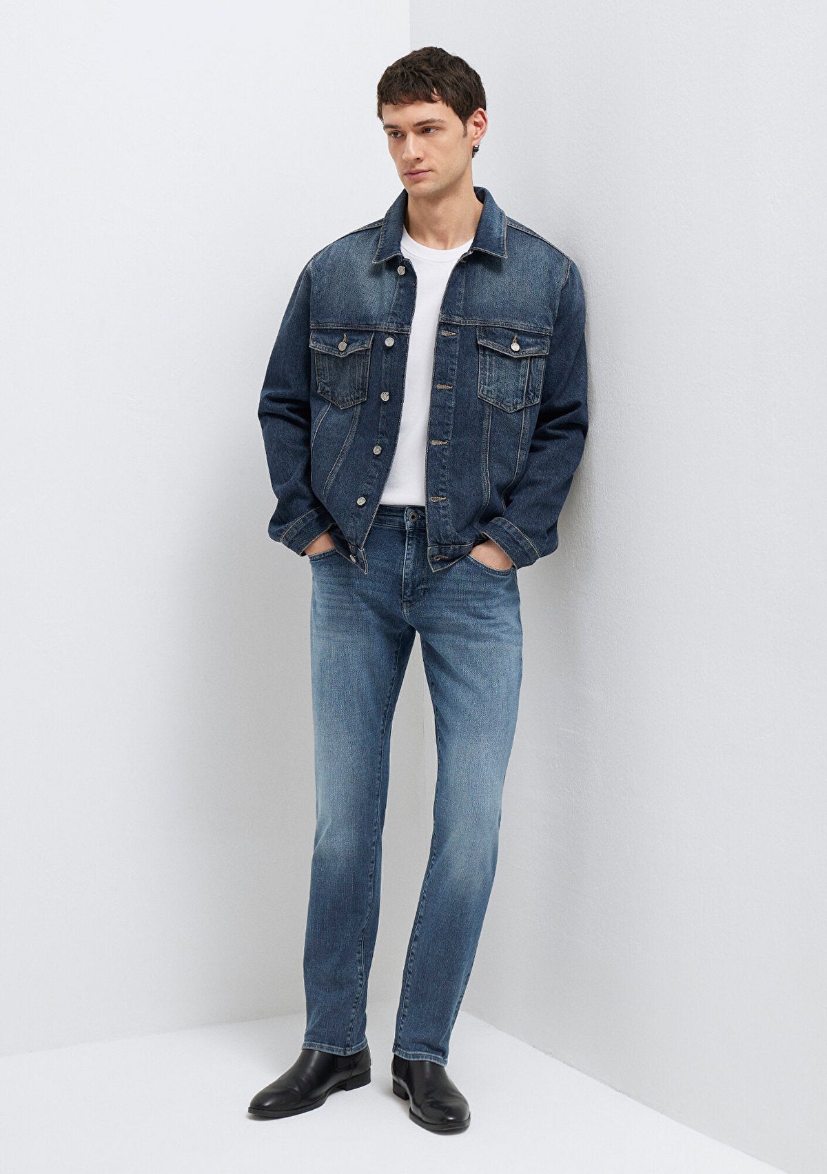 Marcus Smokey Blue Mavi Pro Jean Pants
