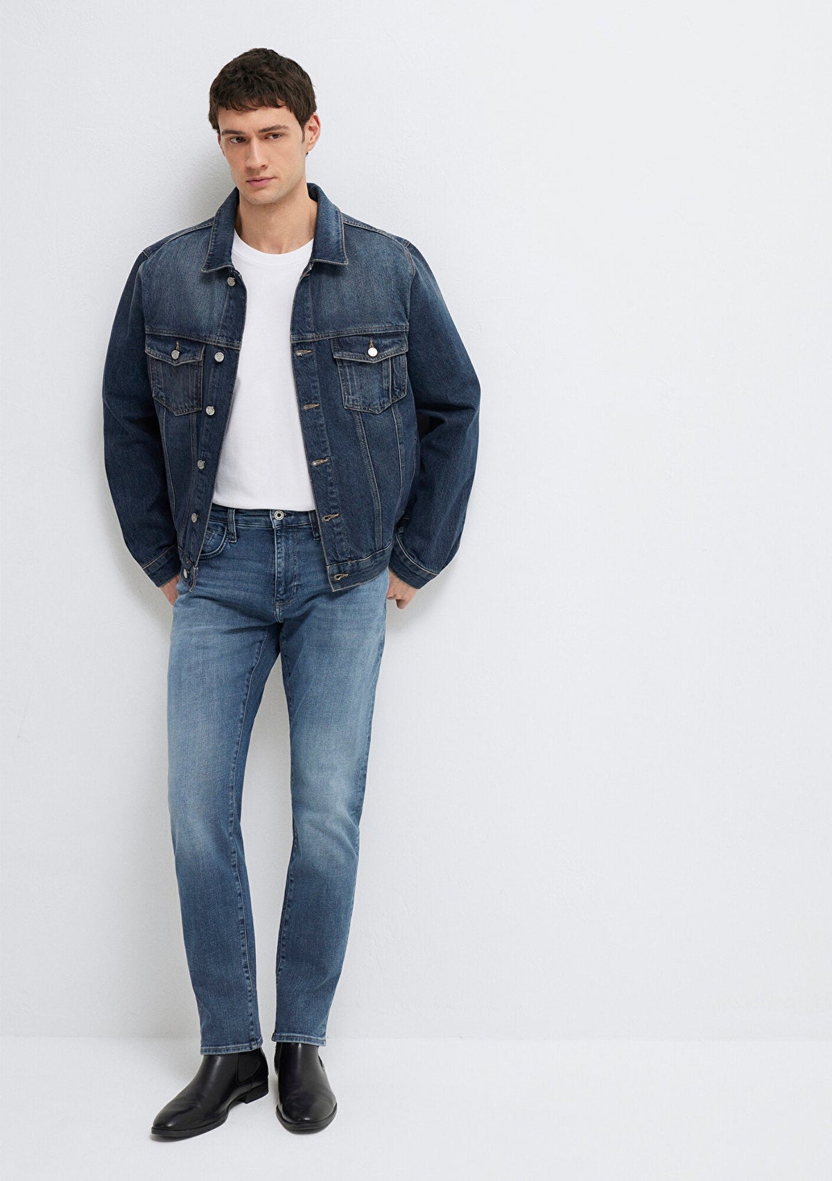 Marcus Smokey Blue Mavi Pro Jean Pants