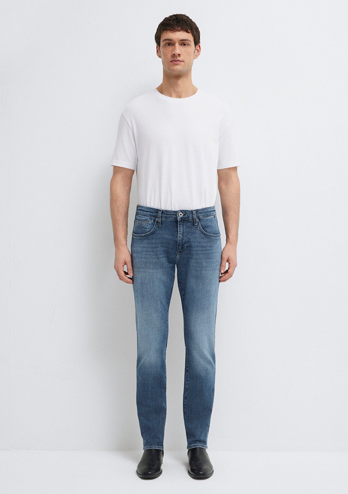 Marcus Smokey Blue Mavi Pro Jean Pants