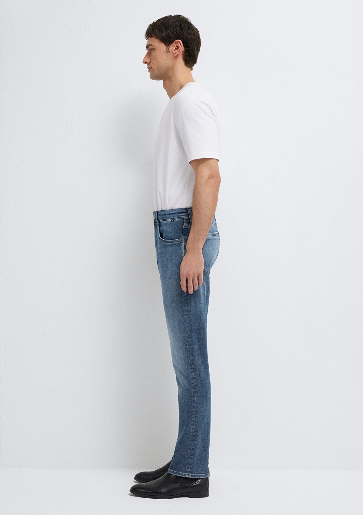 Marcus Smokey Blue Mavi Pro Jean Pants