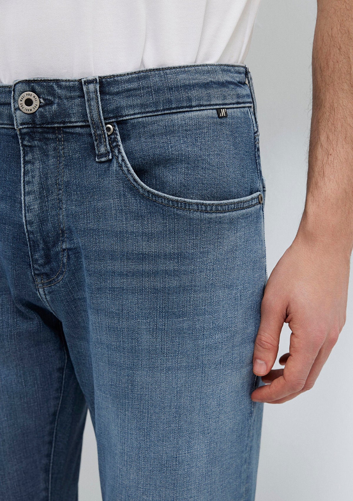 Marcus Smokey Blue Mavi Pro Jean Pants