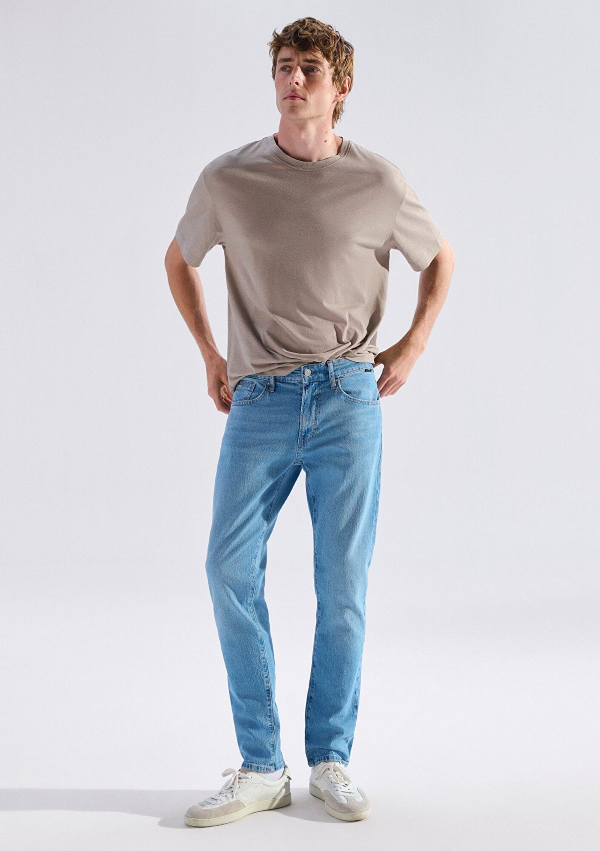 Marcus Lt Used Classic Denim Jean Pants