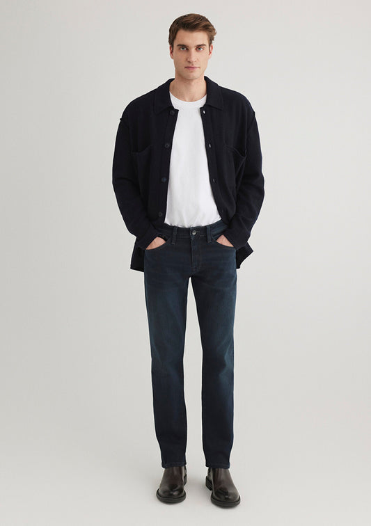 Martin Shaded Blue Mavi Jet Black Jean Pants