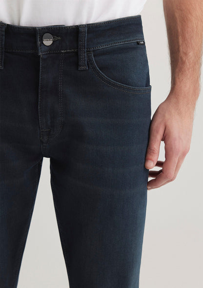 Martin Shaded Blue Mavi Jet Black Jean Pants